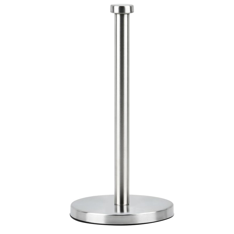 OctBird Stainless Steel Vertical Paper Towel Holder with Suction Cup,Kitchen