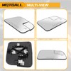 MOTOALL Mirror Glass Heat No-Blind Spot Right Passenger Side Fit
