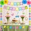 Easter Decorations Set, Pre-strung Happy Easter Decorations Includes Happy Easter
