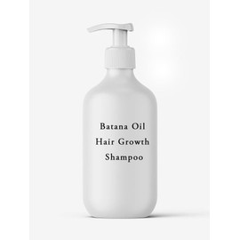 Batana Oil Shampoo: Nourishing and Strengthening - Organic Hair Growth Formula for Women and Men