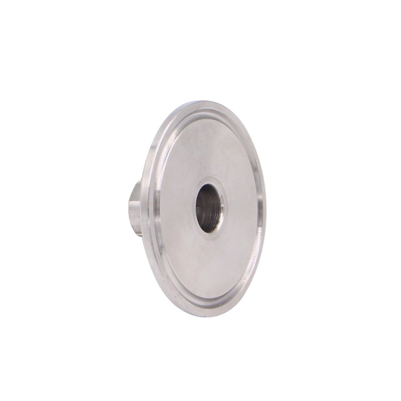 DERNORD 2" Sanitary Tri Clamp to 1/4" NPT Female Tri