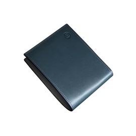 Men's Bi-fold Wallet, Genuine Leather, Tochigi Leather, Made in Japan, Large Capacity, Newly Designed Box-shaped Coin Purse, Holds Many Cards, First-class Wallet, Craftsman, Easy to Use, Father's Day,