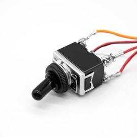 CLUBRALLY Golf Cart Run/Tow Switch with Connecting Wires, Fits EZGO Electric 1994-Up TXT, DCS and PDS, OEM#73125-G01/633114