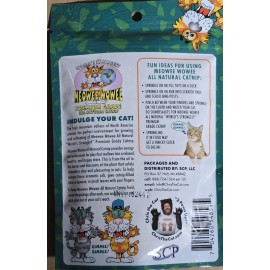 the cat's meowee *3X SIZE* World's Strongest The Cat's Meowee Organic Catnip 1 Oz (28 gram)
