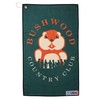 U Suck at Golf Funny Golf Towel for Bag -