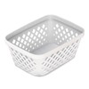 Glad Plastic Storage Basket Set - Multipurpose Drawer Trays, Kitchen