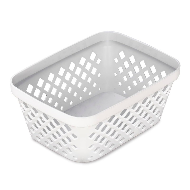 Glad Plastic Storage Basket Set - Multipurpose Drawer Trays, Kitchen