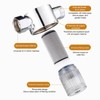 Fdit 40 Micron Spin Down Sediment Filter, Stainless Steel Sediment