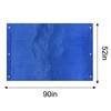 ABCCANOPY 132 x 228 cm Swing Set Replacement Tarpaulin for