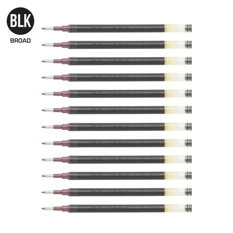 Pilot Refill for G210/Grip Gel 1.0 mm (Box of 12)