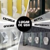 Universo en Linea Tapete Para Baño Mingitorio Anti-salpicaduras Con Aroma