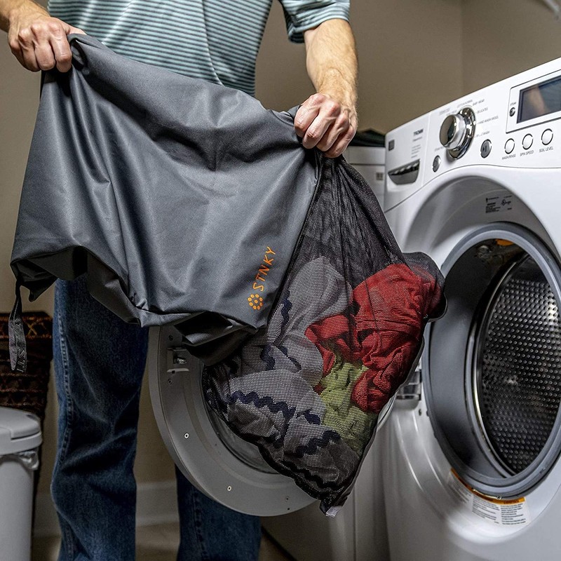 STNKY Bag Pro Wash Bag for Health Workers (Grey, XL)