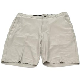 Pebble Beach Men's Dry-Luxe Performance Shorts (US, Numeric, 30, Regular, Regular, Tan)