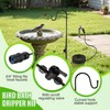 Saillong 36Ft Bird Bath Dripper Kit, Adjustable Outdoor Drip Irrigation