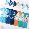 Achiyi Little Boy Dinosaur Rash Guard Sets with Sun Hat