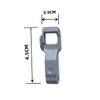 MFG63099101 Washer Door Lock Strike Fits LG Kenmore