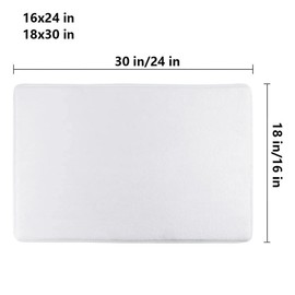 Welcome Mats for Front Door Outdoor Entry We are Covered Psalms 91 Doormat Indoor Non Slip Rubber Rugs Washable Entrance Floor Porch Door Mat for Home Kitchen Bathroom Decor30 X 18"