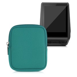 kwmobile Case Compatible with Bosch Nyon 2 – E-Bike Computer Neoprene Case – Protective Case Petrol