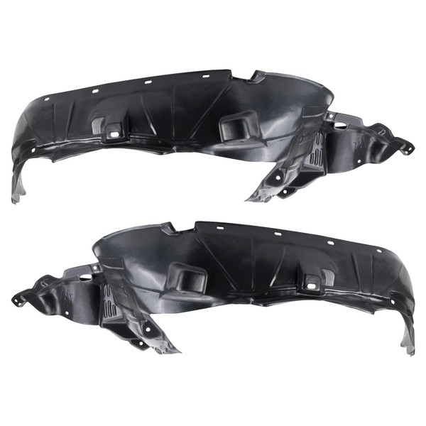 TRQ TRQ Inner Fender Liner Set Compatible with 2001-2006 Acura