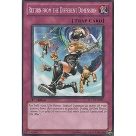 Yu-Gi-Oh! - Return from The Different Dimension (SDLS-EN034) - Structure Deck: Lost Sanctuary - 1st Edition - Common