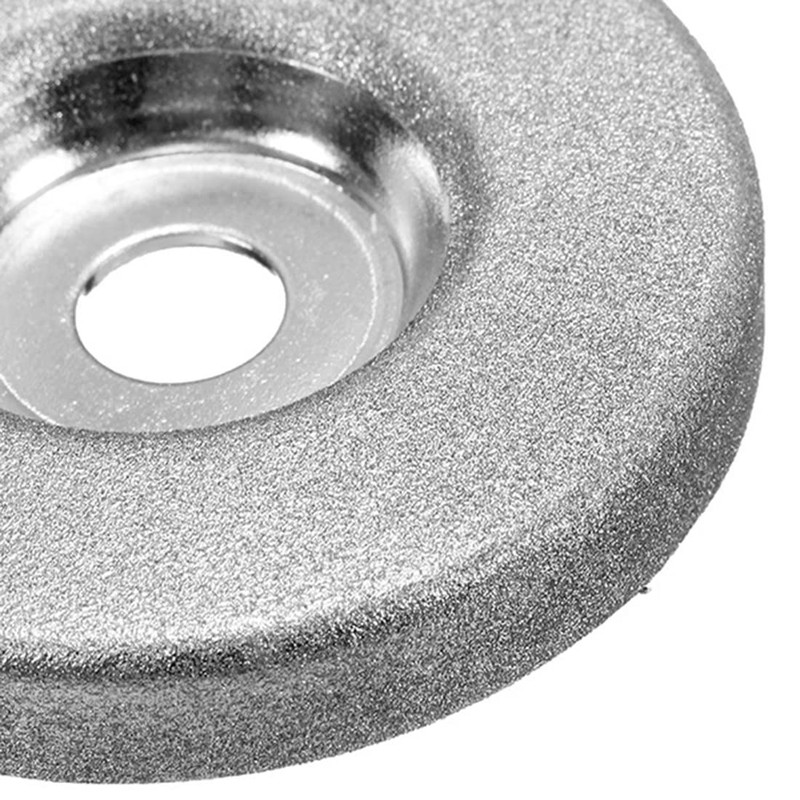ZDSFSD 2Pcs 50mm Diamond Grinding Wheel Circle Disc for Electric