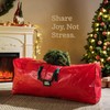 Christmas Storage Bag - 9ft Polyethylene Christmas Tree Box, Triple