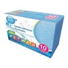 Sayma Disposable Body Sponge (Pack of 10)