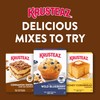 Krusteaz Chocolate Chunk Muffin Mix, With Real Chocolate, No Artificial