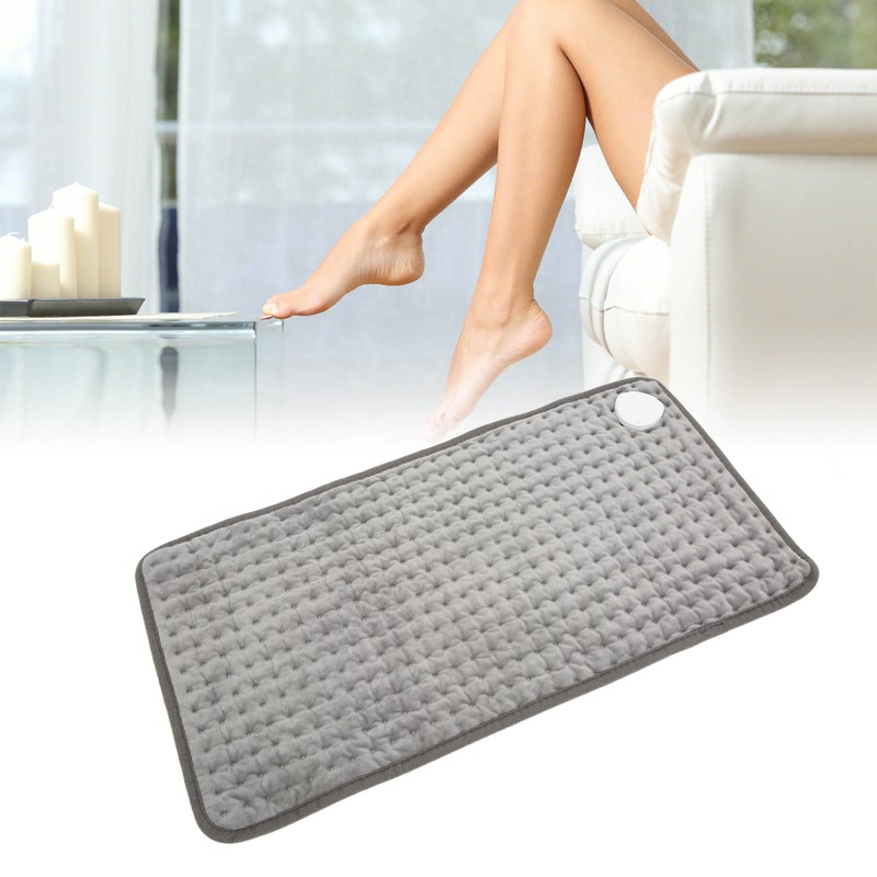 Electric Heating Pad 10 Heating Settings Auto Shut Off Overheating
