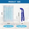 VEGCOO Pack of 20 Dust Magnet Set, Microfibre Duster +
