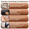 FULOOPHI Balance Board, Premium Cork 4-in-1 Foot & Ankle Strengthener