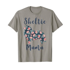 Shetland-Sheepdog Shirt Women Sheltie Mom Mother Day Gift T-Shirt