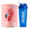 Kit Birdman Proteína Fitmingo 510g Shaker 600ml