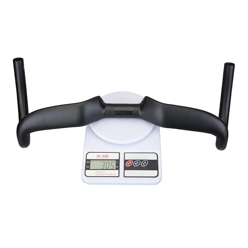 Road Handlebars Carbon Bike Handlebar 31.8 mm Full Carbon Integrated