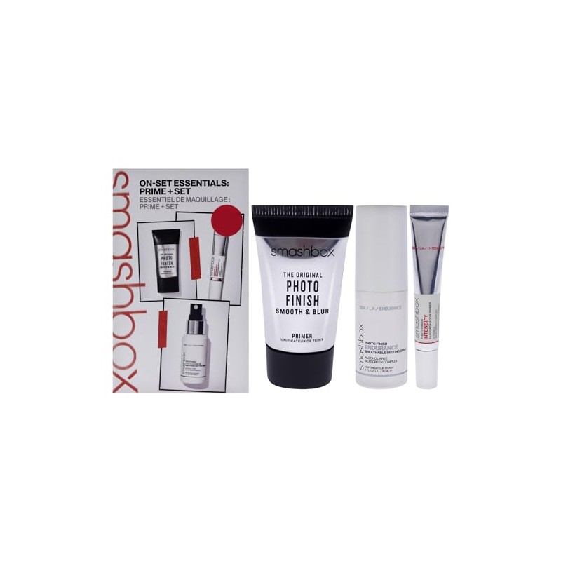 Smashbox On-Set Essentials Primer + Set
