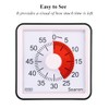 Searon Timer, Visual Timer for Kids and Adults, 3.07 Inches
