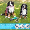 Aitmexcn Flirt Pole for Dogs Chase and Tug of War,