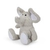 Surrey Feed Crinkle and Squeak Elephant Dog Toy Plush