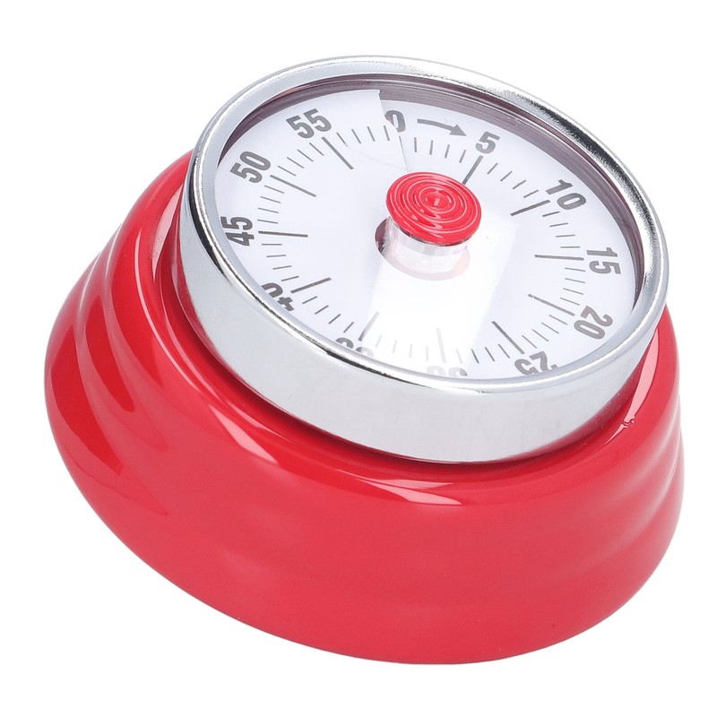 70dB Kitchen Timer Portable Multifunctional Wall Mount Stainless Steel Classic