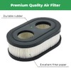 Set of 2 Air Filter Lawn Mower Replacement Parts Engine