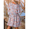 Dokotoo Long Sleeve Dress for Women Spring Summer Boho Dresses