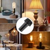 Venforze 4 Packs Standard Lamp Switch Replacement, Light Lamp Turn