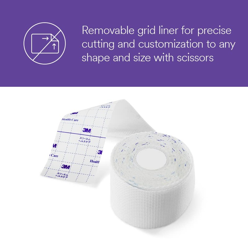 3M™ Multipore™ Dry Surgical Tape 3730-0, .5 IN x 5.5