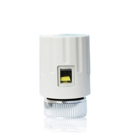 RAEZWJTDC 24V 230V NO Normally Open Electric Thermal Actuator for Water Valve Manifold Radiant Room Underfloor Heating Electrotermico(230v,1 Pair)