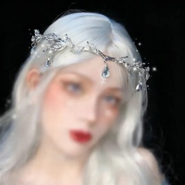 Tocado De Hada, Hermosa Corona