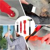 GIONAR 4PCS Window Glazing Tool Kit - Heavy-Duty Glazing Hammer,