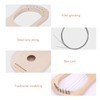 Lyre Harp 7 Strings DIY Kit Basswood Instrument with Tuning