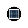 Quietcool UTF-SLR-03 Solar Utility Fan - Perfect for Backyard Sheds,