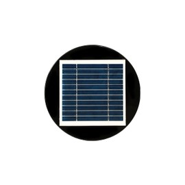 Quietcool UTF-SLR-03 Solar Utility Fan - Perfect for Backyard Sheds, Greenhouses, Portable Restrooms and More - Solar Shed Fan - Solar Powered (UTF-SLR-03)