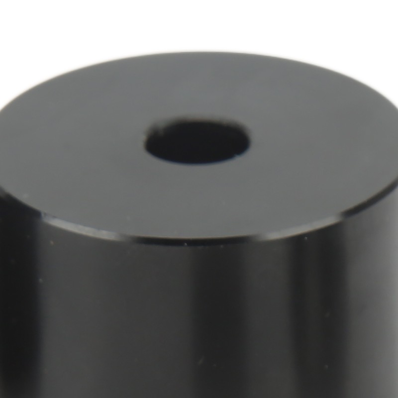 A Pillar Grab Handle Repair Kit Black Aluminum Replacement for